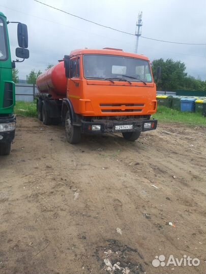 Ассенизаторская машина на шасси камаз
