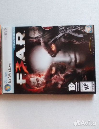 CD, DVD диски с играми