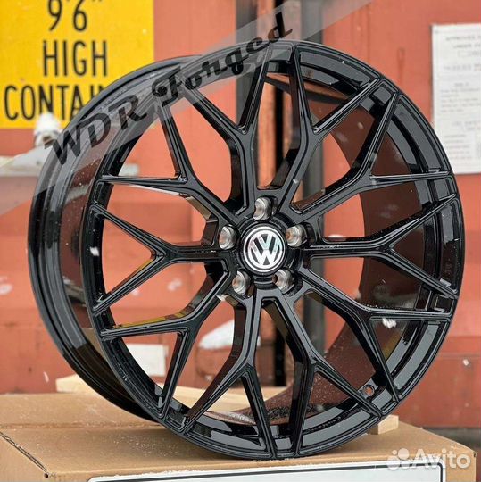 Кованые диски R21 Volkswagen Touareg
