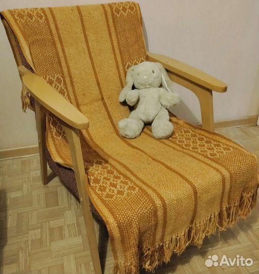 Стулья ссср,Плед на кресло СССР