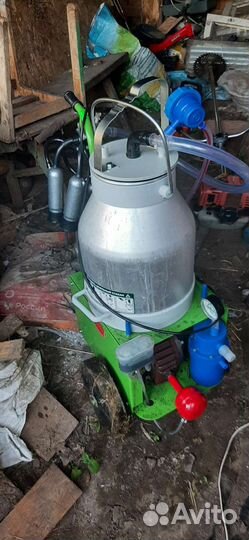 Доильный аппарат аид 2