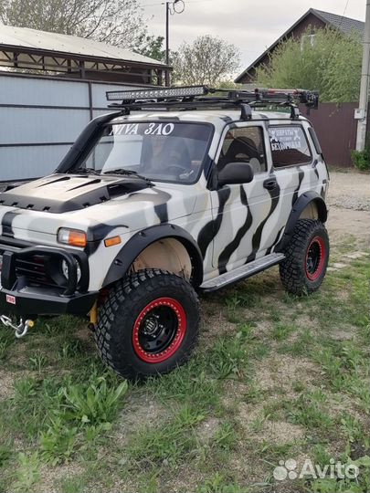 LADA 4x4 (Нива) 1.7 МТ, 2008, 144 000 км