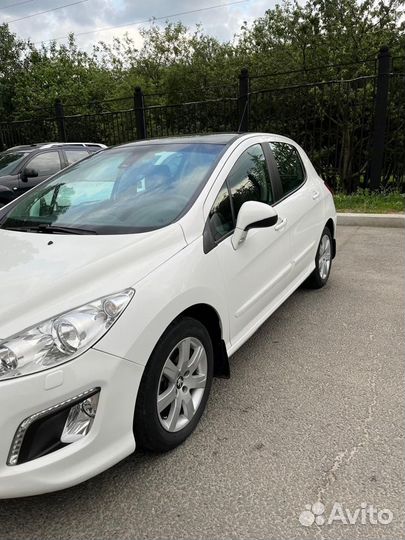 Peugeot 308 1.6 AT, 2012, 85 000 км