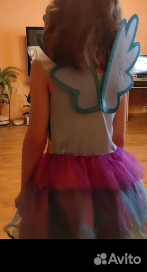 Карнавальный костюм для девочки 122-128