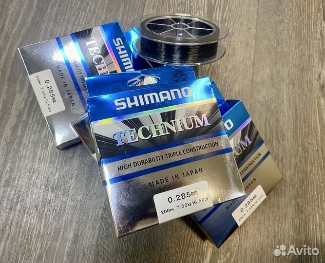 Леска Shimano Technium 200м 0,28мм