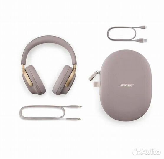Bose QuietComfort Ultra Headphones (Sandstone)