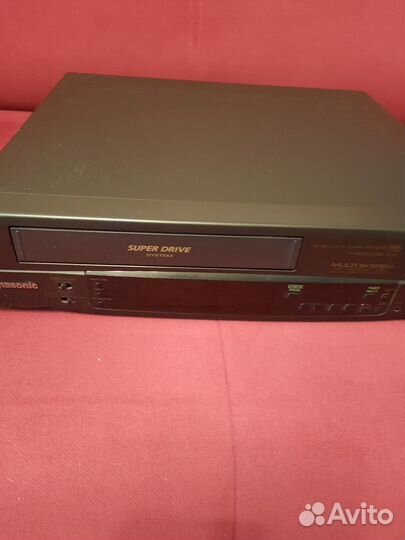 Видеомагнитофон panasonic