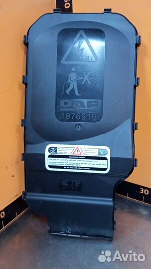 Крышка электроразъемов кабины \DAF