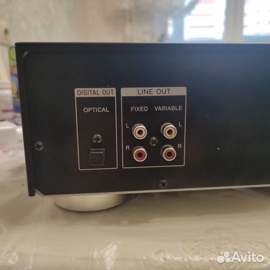 Проигрыатель sony CDP-D7