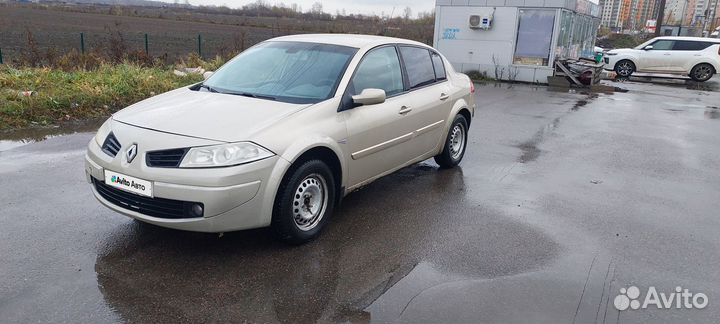 Renault Megane 1.6 МТ, 2007, 252 000 км