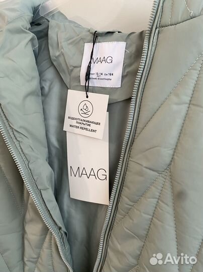 Куртка для девочки новая Zara (maag)