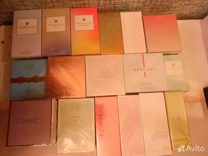 Avon парфюм Оригинал 100шт Обмен Снятости