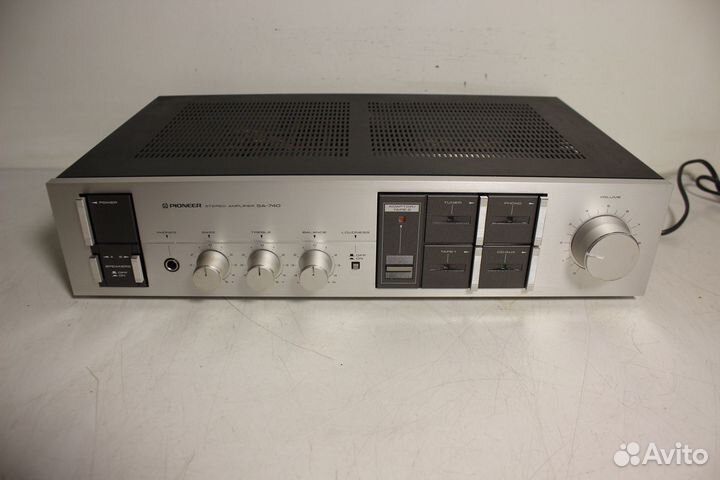 Pioneer SA-740 Стерео Усилитель Japan