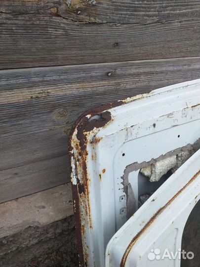 Двери на Газель задние