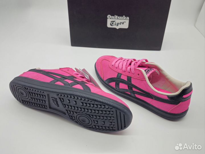 Onitsuka tiger pink розовые