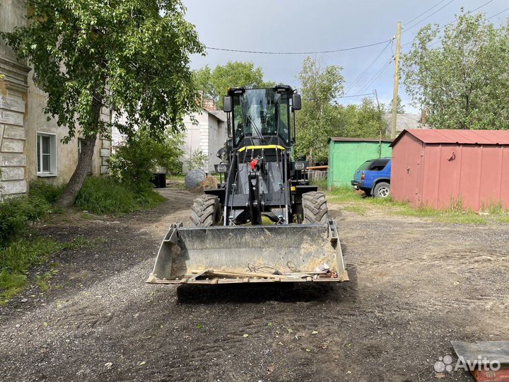 Услуги экскаватора погрузчика