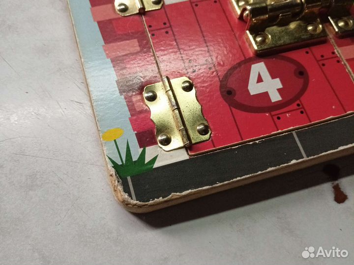 Забронировано Бизиборд для малышей