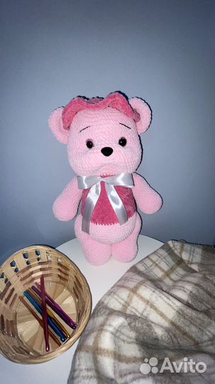 Плюшевый медведь