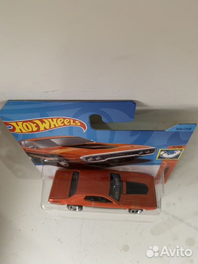 Hot Wheels 71 plymouth GTX