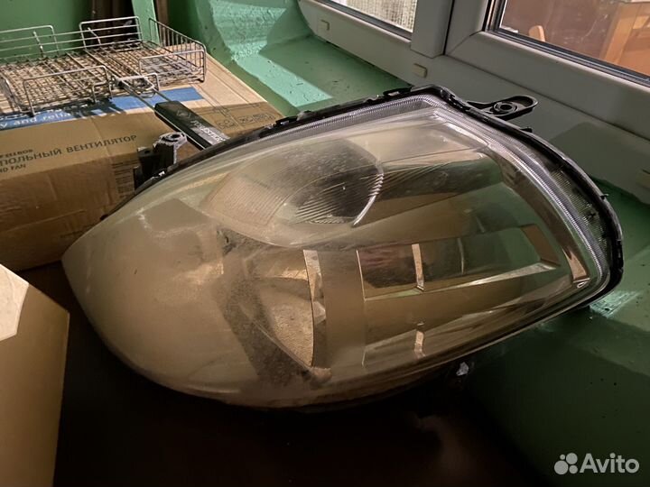 Фара левая nissan tiida