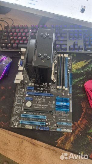 Сборка Xeon e3 1230 v2 + 20 gb