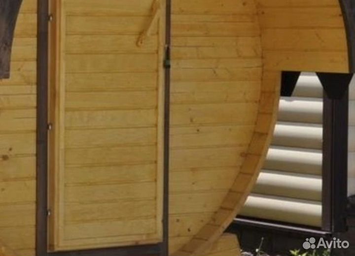 Баня бочка для дачи В рассрочку