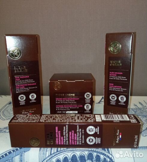 Восстанавливающие Крема и Сыворотки, Ив Роше