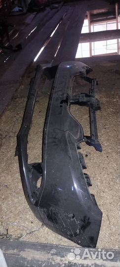 Бампер передний logan 2