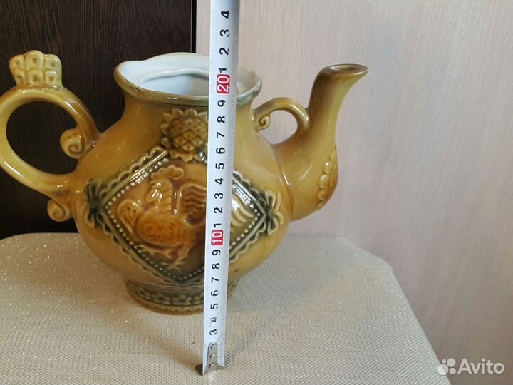 Чайник Волгоград заварочный СССР петушок ретро