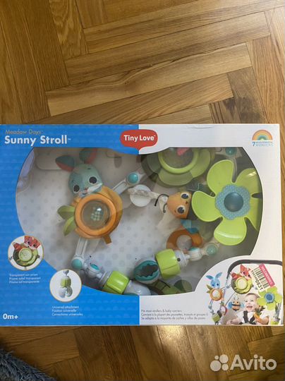 Дуга с игрушками tiny love