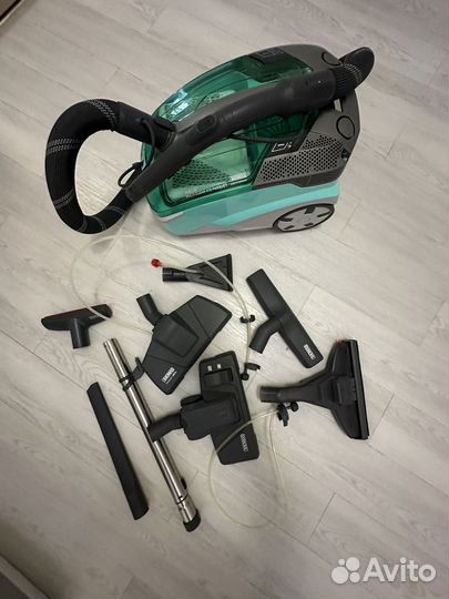 Пылесос Thomas aqua+ multi clean x10 parquet