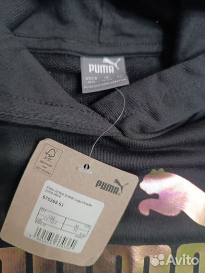 Толстовка кофта Puma 140 146