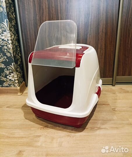 Закрытый лоток для кошек