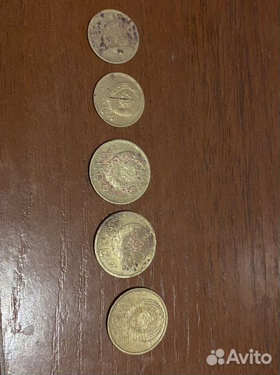 Продам монеты СССР