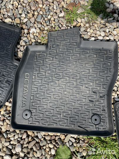 Комплект ковриков шкода октавия А7