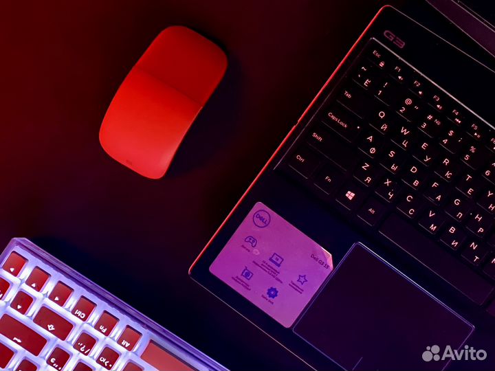 Как новый игровой ноутбук Dell G3 GTX