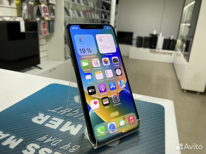 Смартфон Apple iPhone X 64Gb (Скупка/обмен)