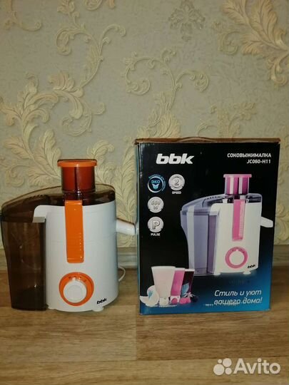 Соковыжималка центробежная BBK