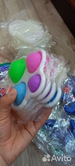 Поп ит, симпл димпл,спандеры