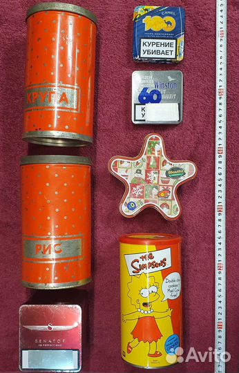 Жестяная коробка