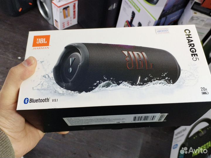 Колонка jbl charge 5