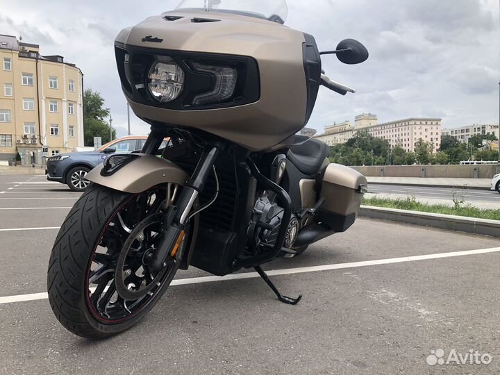 Indian challenger 2020