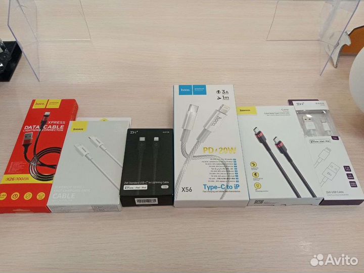 Кабель Type-C to Lightning для iPhone Hoco 20W