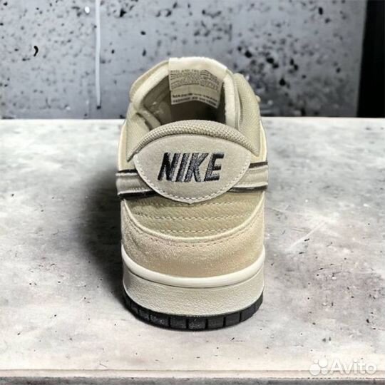 Кроссовки Nike SB Dunk Low Cream Gray