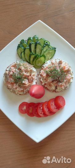 Форель радужная горячего копчения