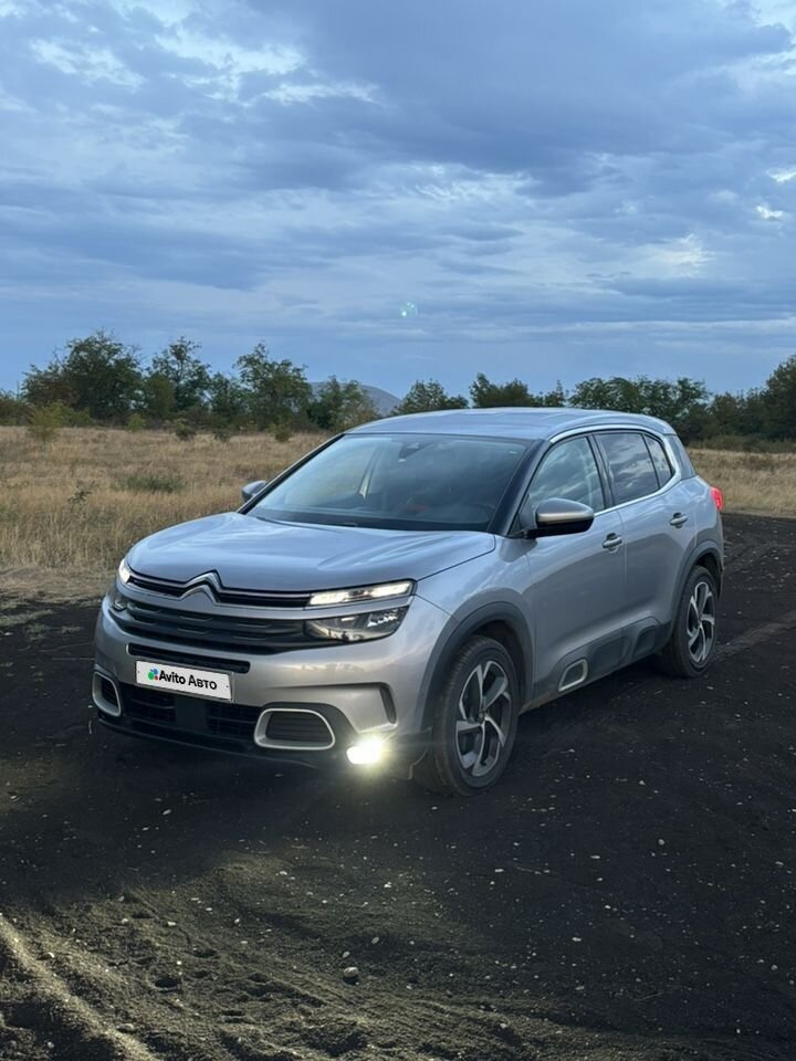 Citroen C5 Aircross: фото владельца