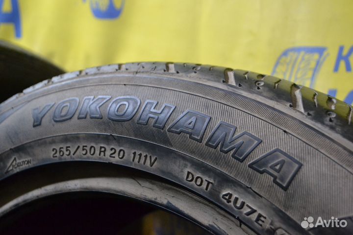 Yokohama Parada Spec-X 265/50 R20