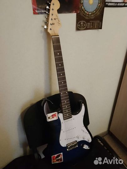 Электро гитара с комбиком