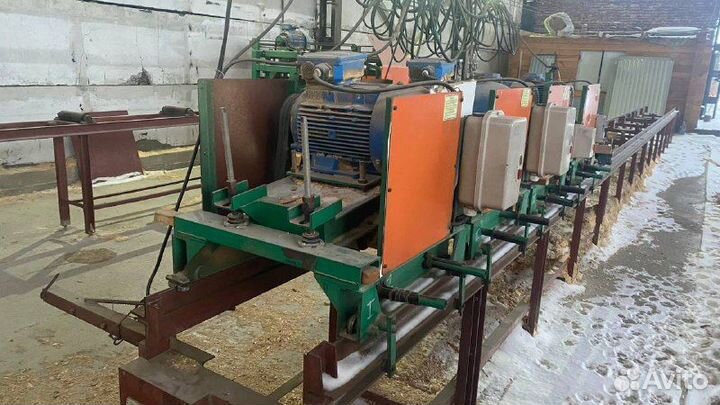 Линия для производства профилированного бруса