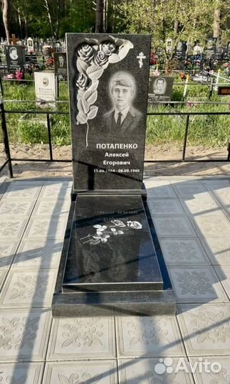 Установка памятников